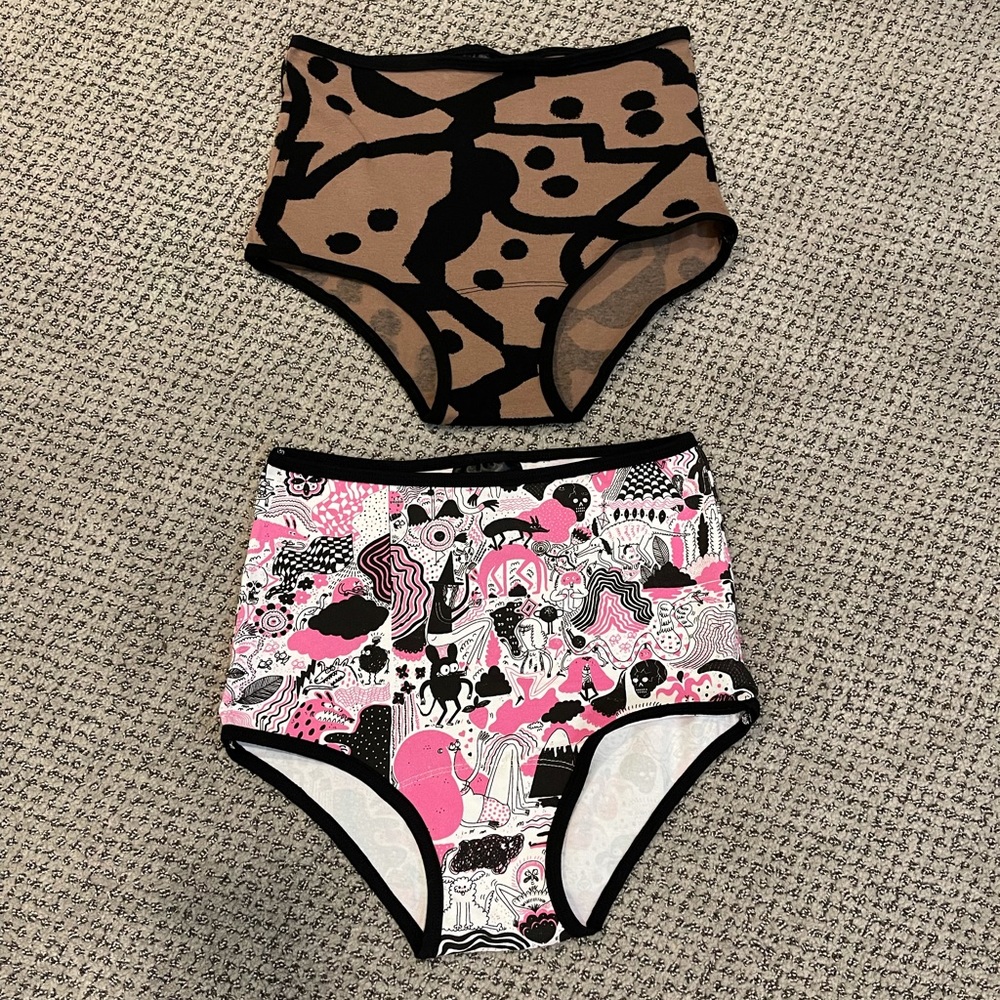 Nooworks underwear bundle size medium